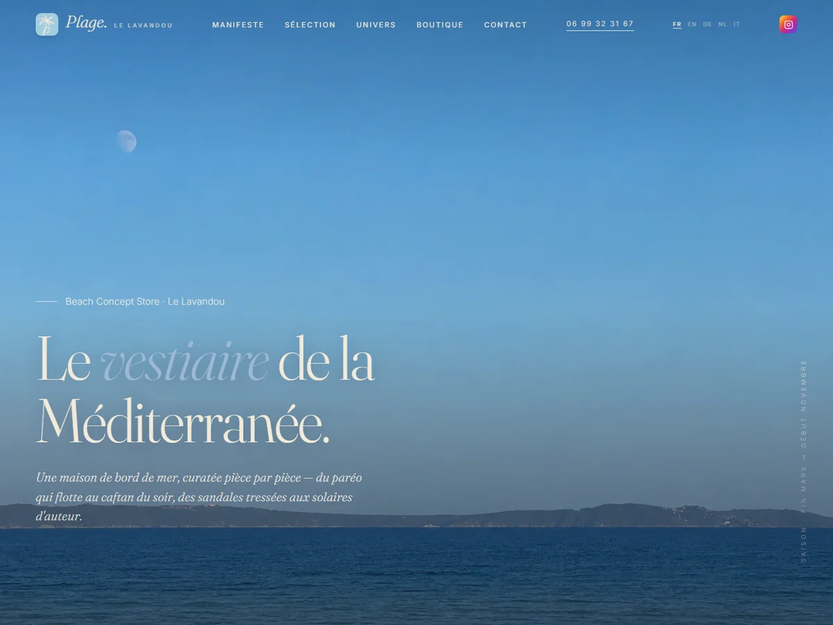 Aperçu de Plage Concept Store